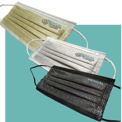 (ЗНОВУ В НАЯВНОСТІ) Нано маска “Medical Stream nano” з ефектом металізації